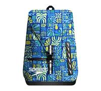 Speedo Unisex Adult's Vanquisher Bag, Printed Deep Sapphire, 35L