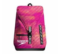 Speedo Unisex Adult's Vanquisher Bag, Printed Margarita Pink, 35L