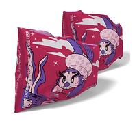 Speedo Unisex-Baby Character Printed Armbands | Swimming Arm Bands | Learn to Swim | Floats, Aria Miami Lilac/Sweet Taro, 2-6