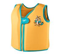 Speedo LTS Character Printed Float Vest - Swim Vest Orange / Green 4-6 years old
