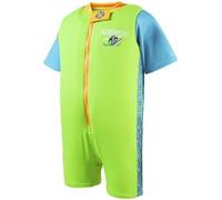 Speedo Unisex-Baby Character Printed Buoyancy Vest | Flotation | Learn to Swim | Swimming Lessons Learn to Swim, Green, 5-6