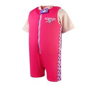 Speedo Learn To Swim Character Printed Floatsuit Pink 24 Months-3 Years