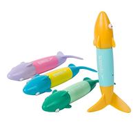 Speedo Infant Unisex Spinning Dive Toys | Learn to Swim, ASorted Pastel, One Size