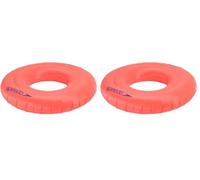 Speedo Unisex-Baby Swim Ring| Learn to Swim | Inflatable Baby Float | Learn to Swim, ORANGE, One Size