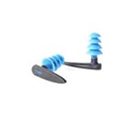 Speedo Unisex BioFuse Aquatic Earplug, Comfortable Fit, Ergonomic Design, Ear Protection, Grey/Blue, One Size