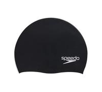 Speedo Adult Unisex Biofuse Swim Cap, Speedo Black, One Size