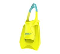 Speedo Unisex Biofuse FitneS Fin | Swim Training | SwiMing Fin | Flippers, Hyper YeLow/Cobalt/Emerald, M