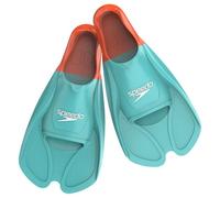 Speedo Unisex Biofuse SwiMing Training Fins | Comfortable Fit | Ergonomic Design | Swim Training, Arctic GlaS, 4-54-5
