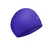 Speedo Unisex Bubble Swim Cap - Purple