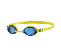 Speedo Unisex Child Jet Goggles, Empire Yellow/Neon Blue, One Size