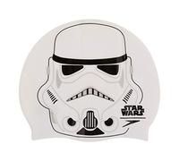 Speedo Unisex Child Storm Trooper Junior Cap - White/Grey, One Size