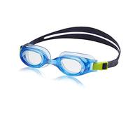 Speedo Unisex-child Swim Goggles Hydrospex Speedo Blue/Clear, Ages 6-14