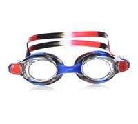 Speedo Unisex-Child Swim Goggles Skoogle Ages 3 - 8 Red/White/Blue