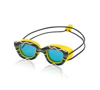 Speedo Unisex-Child Swim Goggles Sunny G Ages 3-8 Blazing Yellow/Cobalt