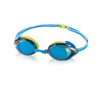 Speedo Unisex-child Swim Goggles Vanquisher 2.0 Junior Mirrored Blue