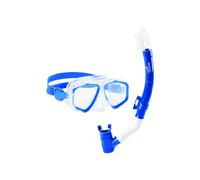 Speedo Unisex-Child Swim Snorkel Dive Mask Anti-Fog with Nose Cover Adventure Series