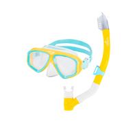 Speedo Unisex-Child Swim Snorkel Dive Mask Anti-Fog with Nose Cover Adventure Series
