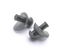 Speedo Unisex Ergo Swiming Earplug, Anti-Leak, Ear Protection, Translucent Dark Smoke, One Size
