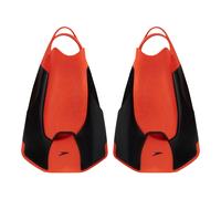 Speedo Unisex Fastkin Kickfin Diving Fins (Black) - Size 11-12 (UK Shoe)