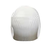 Speedo Unisex Fastskin Cap Kids White M