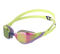 Speedo Unisex Fastskin Pure Focus Swimming Goggles | Competitive Racing Goggles | Anti-Fog | Anti-Leak, Green, One Size