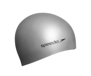 Speedo Unisex Flat Silicon Swim Cap, Swim Essentials, Hair Protection
