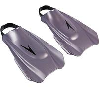 Speedo Unisex Fury Training Fin for Swimming | Training, Grey, 3-4 UK