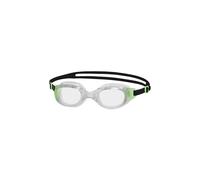 Speedo Unisex Futura Classic Goggles, Green/Clear, One Size