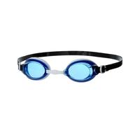 Speedo Unisex Jet V2 Swimming Goggles, Anti-Fog, Jade/Silver/Clear, One Size