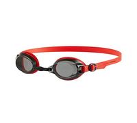 Speedo Unisex Jet V2 Swimming Goggles, Anti-Fog, Jade/Silver/Clear, One Size
