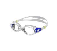 Speedo Junior Unisex Biofuse 2.0 Swimming Goggles Swimming Goggles, Clear/True Cobalt, One Size
