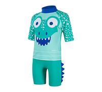 Speedo Unisex Kids Corey Croc Swimming Costume Top & Short Set Swim Top & Short Set (pack of 1)