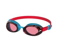 Speedo Unisex Kids Jet 2.0 Swimming Goggles, Turquoise/Lava Red, One Size
