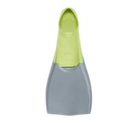 Speedo Unisex Long Blade Training Fin, Colour by size, XS (Lime)