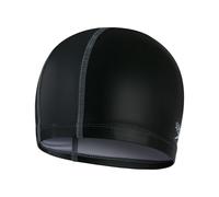 Speedo Unisex-Adult Long Hair Cap | Swim Cap | Snag Free | Easy-On, Black, One Size