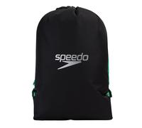 Speedo Unisex Pool Bag (Black/Green) - One Size
