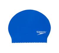 Speedo Unisex Swim Cap Latex Blue