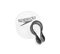 Speedo Unisex Swim Nose Clip Liquid Comfort Charcoal, One Size