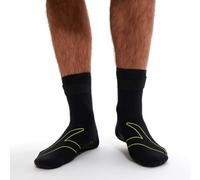 Speedo Unisex Swim Socks, Open Water, Thermal, Cold Water SwiMing Kit, Check, M