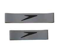 Speedo Unisex Swim Training Silicone Bands Speedo Black, One Size