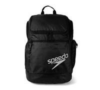 Speedo Unisex Teamster 2.0 Rucksack 35l Backpack | Swim Bag | Training | Backpack, Black, One Size