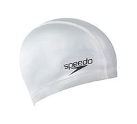 Speedo Unisex Ultra Pace SwiMing Cap | 3 Panel Design, Silver, One Size