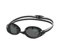 Speedo Unisex Vanquisher 3.0 Goggles | Swim | Enhanced Vision, S&S Black, One Size