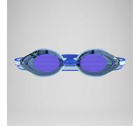 Speedo Unisex-Adult Vanquisher 3.0 Mirrored Goggles | Swim | Enhanced Vision, Hawaiian Sky, One Size