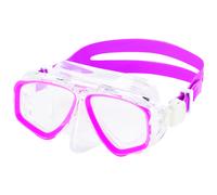 Speedo Unisex-Youth Adventure Swim Mask Junior Pink Frost