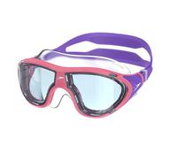 Speedo Unisex-Youth Biofuse Mask | Dive | Swim | Ergonomic Design | Open Water | Leak Free, PINK, One Size