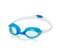 Speedo Unisex-Youth Hyper Flyer Swimming Goggles| Comfortable Fit | Adjustable Design | Anti-fog | Anti-leak Goggles, Blue Mint/Jde, One Size