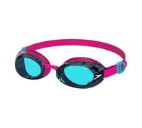 Speedo Unisex-Youth Jet 2.0 Swimming Goggles | Enhanced Vision Goggles, Electric Pink/Azure Blue, One Size