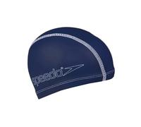 Speedo Unisex-Youth Pace Swimming Cap | Kids Swim | Dry Hair, Speedo Navy, One Size