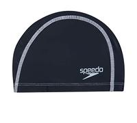 Speedo Unisex-Youth Pace Swimming Cap | Kids Swim | Dry Hair, Speedo Navy, One Size